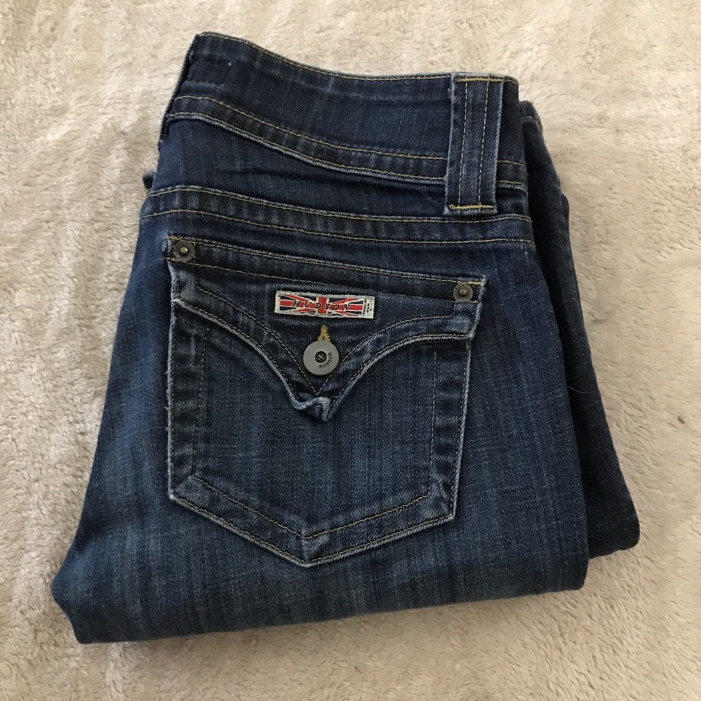 Hudson bootcut jeans